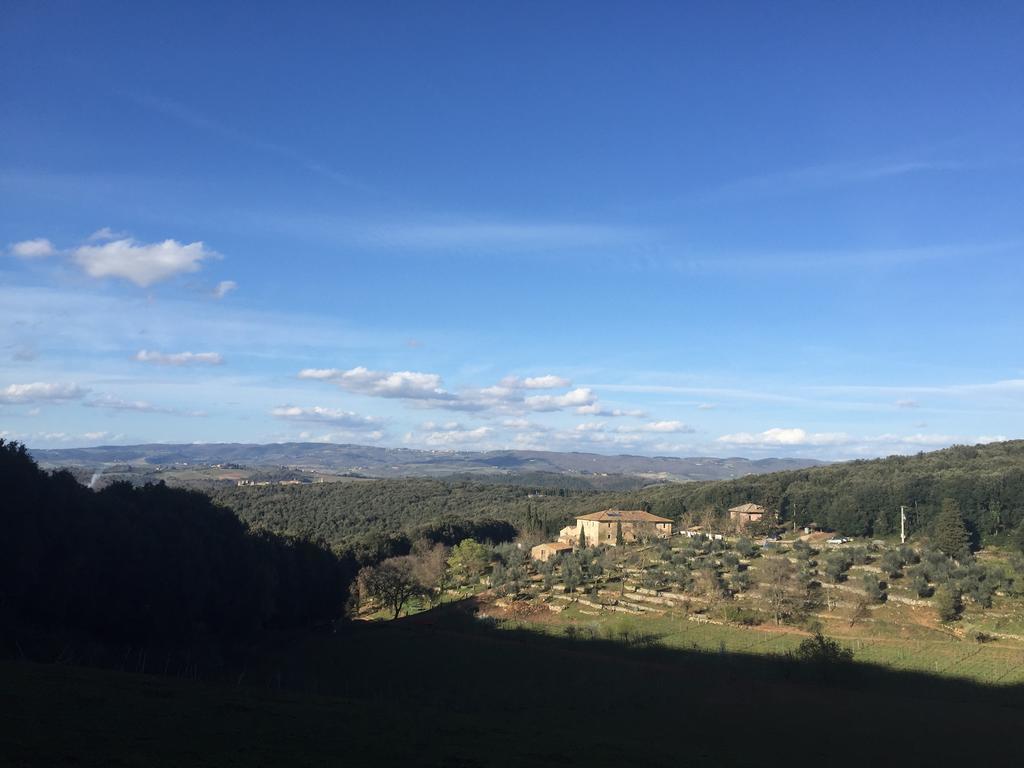Agriturismo Biologico Ebbio Βίλα Monteriggioni Εξωτερικό φωτογραφία