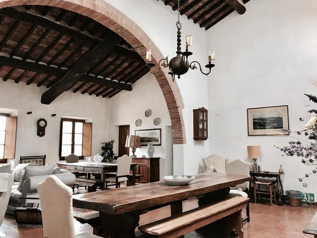 Agriturismo Biologico Ebbio Βίλα Monteriggioni Εξωτερικό φωτογραφία