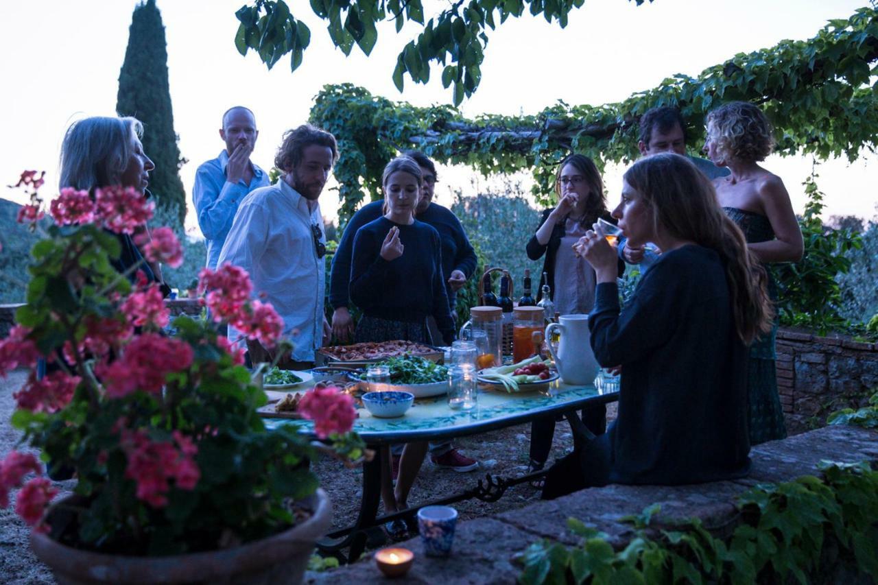 Agriturismo Biologico Ebbio Βίλα Monteriggioni Εξωτερικό φωτογραφία
