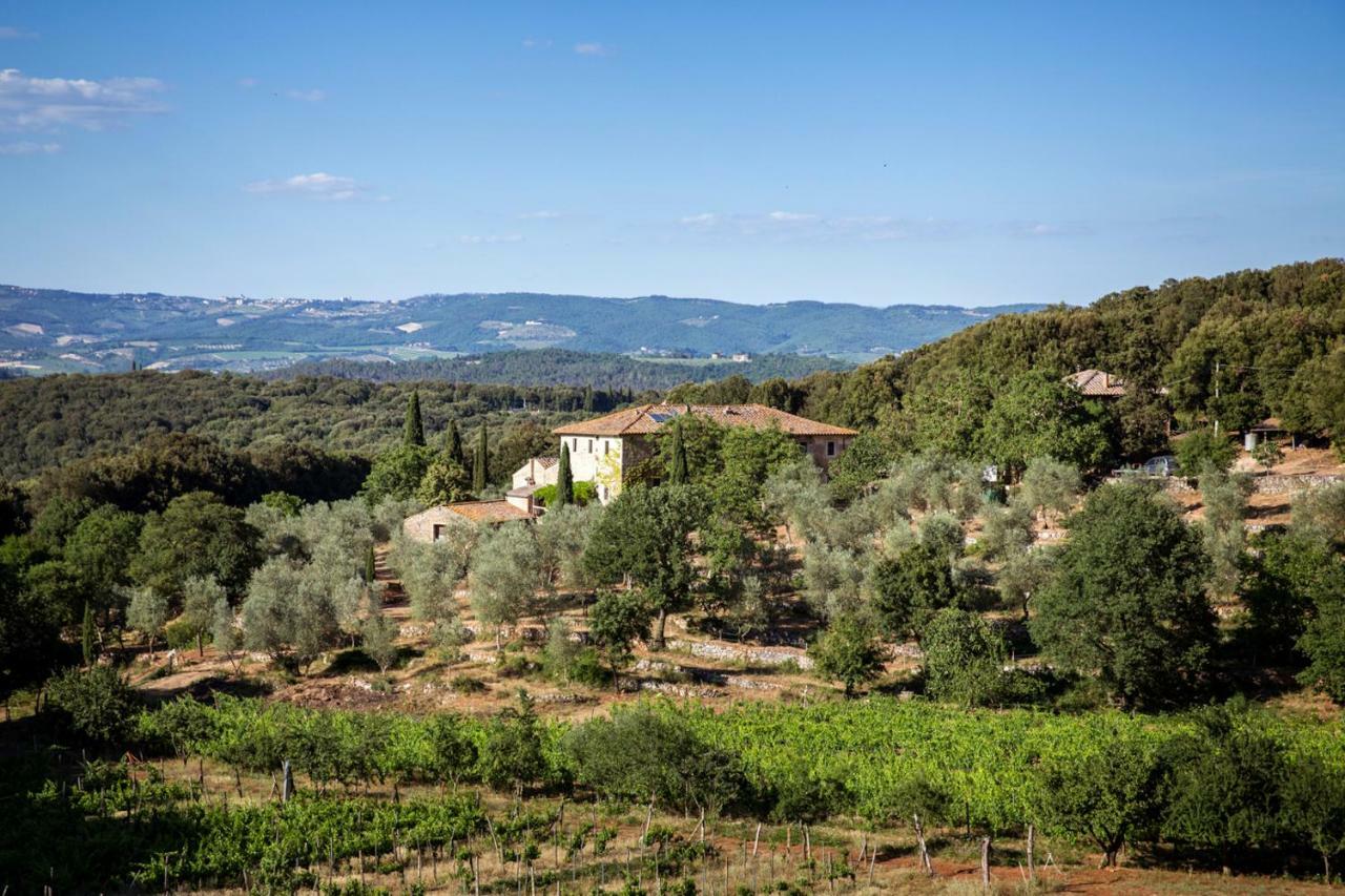 Agriturismo Biologico Ebbio Βίλα Monteriggioni Εξωτερικό φωτογραφία